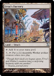 Urza's Factory (foil)
