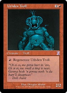Uthden Troll (foil)
