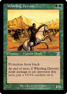 Whirling Dervish (foil)