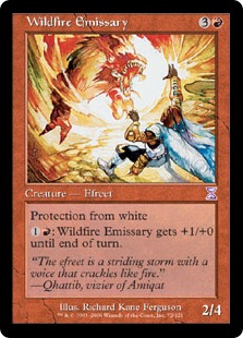 Wildfire Emissary (foil)