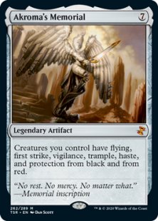 Akroma's Memorial (foil)