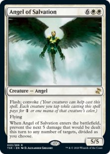 Angel of Salvation (foil)