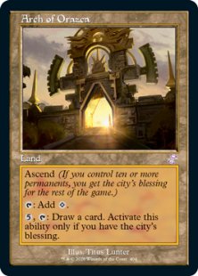 Arch of Orazca (foil)