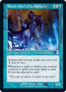 Baral, Chief of Compliance (foil)