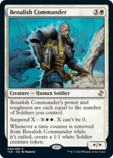 Benalish Commander (foil)