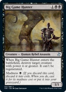 Big Game Hunter (foil)