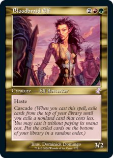 Bloodbraid Elf (foil)