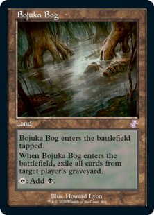 Bojuka Bog (foil)