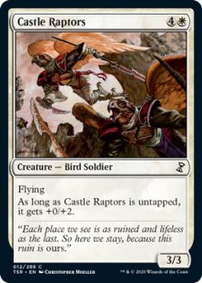 Castle Raptors (foil)