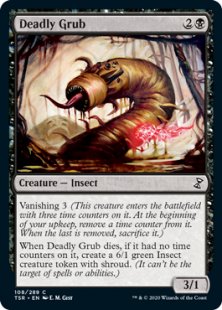 Deadly Grub (foil)