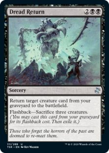 Dread Return (foil)