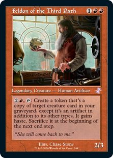 Feldon of the Third Path (foil)