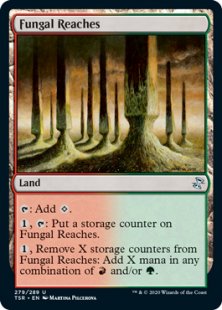 Fungal Reaches (foil)