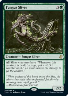 Fungus Sliver (foil)