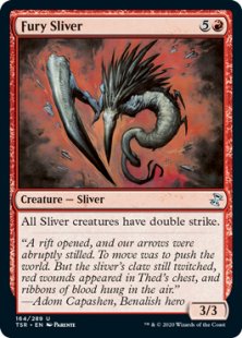 Fury Sliver (foil)