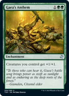 Gaea's Anthem (foil)