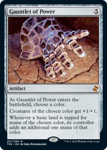 Gauntlet of Power - Time Spiral | Bazaar of Magic