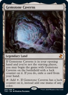 Gemstone Caverns (foil)