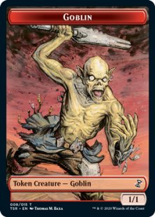 Goblin token (1/1)