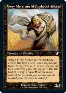 Gray Merchant of Asphodel (foil)