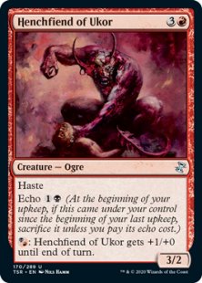 Henchfiend of Ukor (foil)