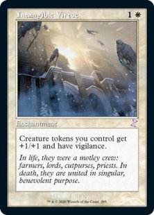 Intangible Virtue (foil)