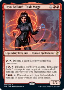 Jaya Ballard, Task Mage (foil)