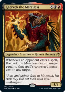 Kaervek the Merciless (foil)