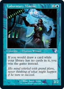 Laboratory Maniac (foil)