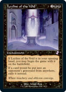 Leyline of the Void (foil)