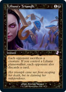 Liliana's Triumph (foil)