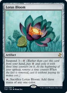 Lotus Bloom (foil)