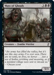 Mass of Ghouls (foil)