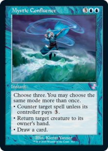 Mystic Confluence (foil)