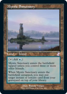 Mystic Sanctuary (foil)