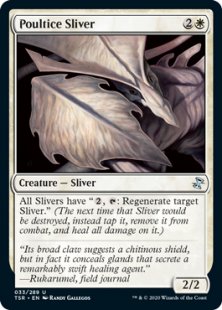 Poultice Sliver (foil)