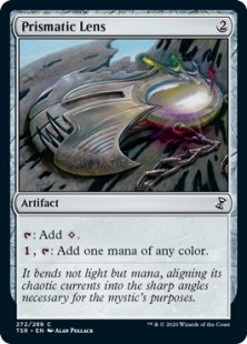 Prismatic Lens (foil)