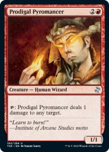 Prodigal Pyromancer