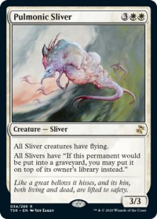 Pulmonic Sliver (foil)