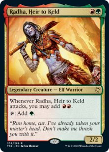 Radha, Heir to Keld (foil)