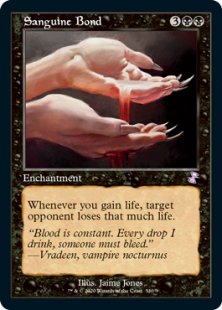 Sanguine Bond (foil)