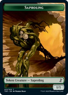 Saproling token (1/1)