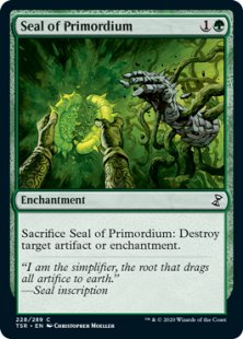 Seal of Primordium (foil)