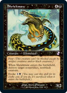 Shriekmaw (foil)