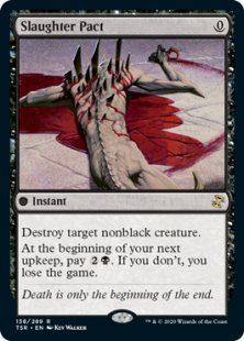 Slaughter Pact (foil)