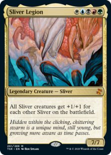 Sliver Legion (foil)