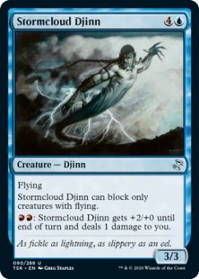 Stormcloud Djinn (foil)