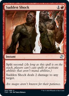 Sudden Shock (foil)