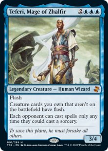 Teferi, Mage of Zhalfir (foil)