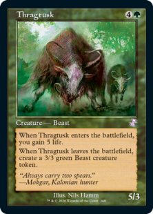 Thragtusk (foil)